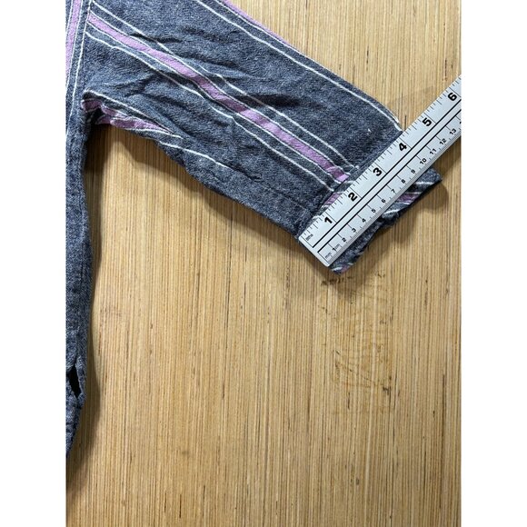 Laundry By Shelly Segal - Women's Casual Blouse - Grey - Small - Picture 6 of 16